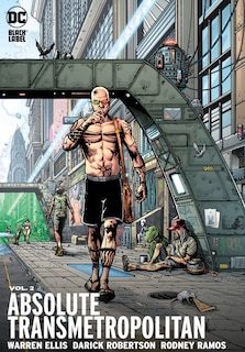 Couverture_Absolute Transmetropolitan Vol. 2 (New Edition)