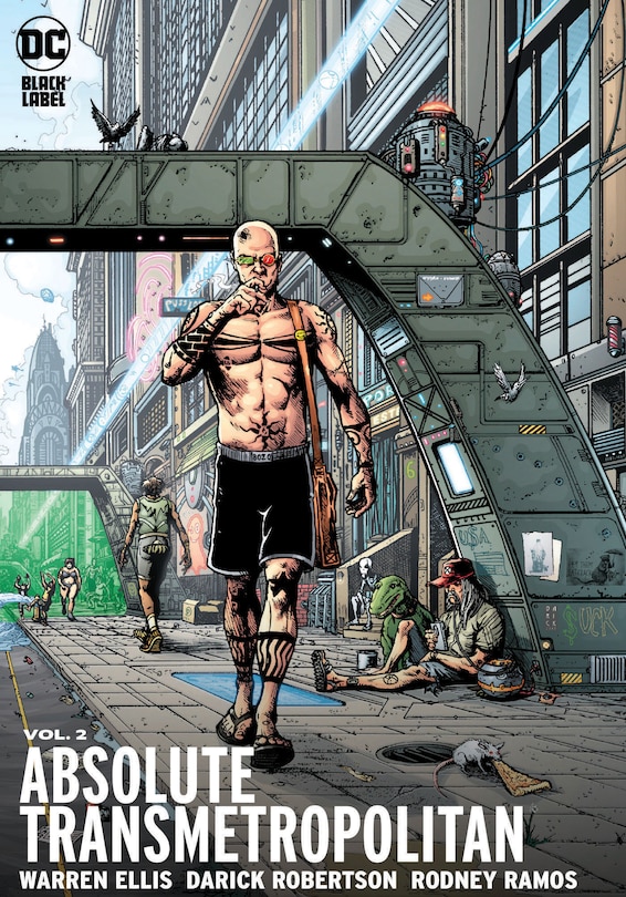 Couverture_Absolute Transmetropolitan Vol. 2 (New Edition)