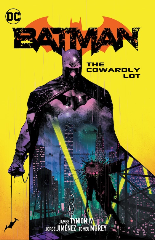 Front cover_Batman Vol. 4: The Cowardly Lot