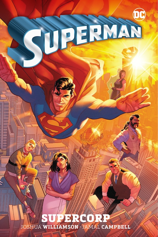 Couverture_Superman Vol. 1: Supercorp