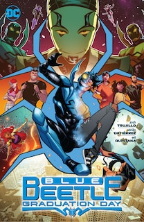 Front cover_Blue Beetle: Graduation Day