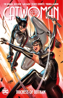 Front cover_Catwoman Vol. 3: Duchess of Gotham