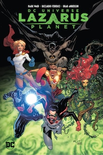 Front cover_Lazarus Planet