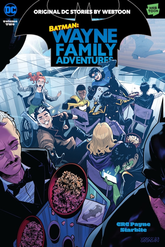 Front cover_Batman: Wayne Family Adventures Volume Two