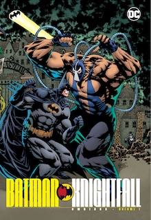 Front cover_Batman: Knightfall Omnibus Vol. 1 (New Edition)
