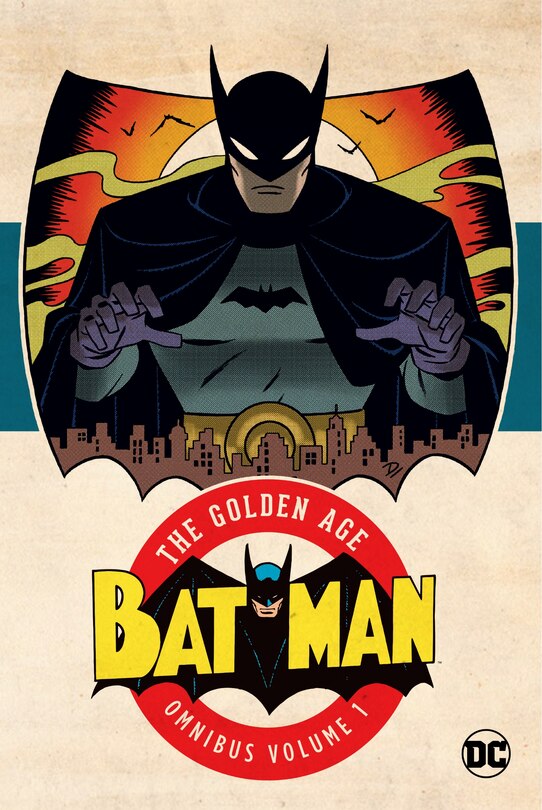 Front cover_Batman: The Golden Age Omnibus Vol. 1 (2023 Edition)