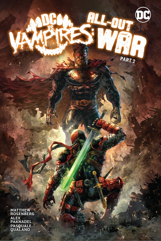 Front cover_DC vs. Vampires: All-Out War Part 2