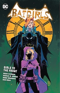 Couverture_Batgirls Vol. 3: Girls to the Front