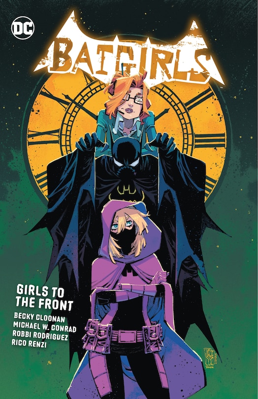 Couverture_Batgirls Vol. 3: Girls to the Front
