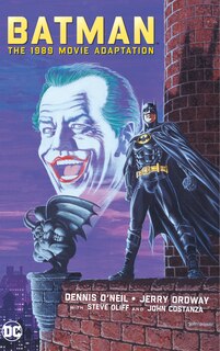 Front cover_Batman: The 1989 Movie Adaptation