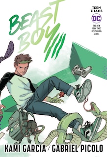 Front cover_Teen Titans: Beast Boy (Connecting Cover Edition)