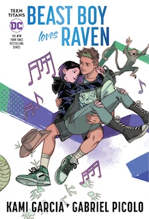 Front cover_Teen Titans: Beast Boy Loves Raven (Connecting Cover Edition)