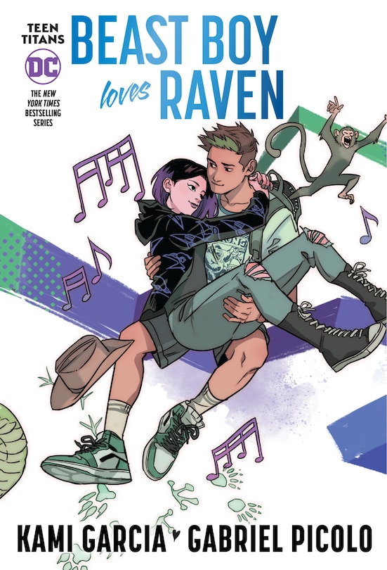 Front cover_Teen Titans: Beast Boy Loves Raven (Connecting Cover Edition)