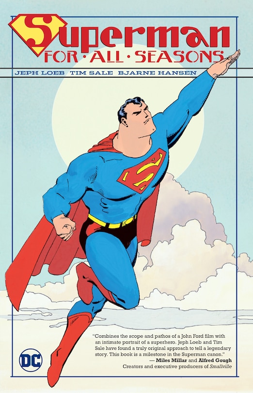 Front cover_Superman For All Seasons