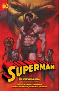 Front cover_Superman: The Warworld Saga