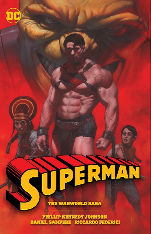 Front cover_Superman: The Warworld Saga