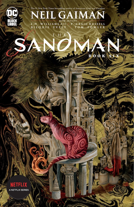 Front cover_The Sandman Book Six