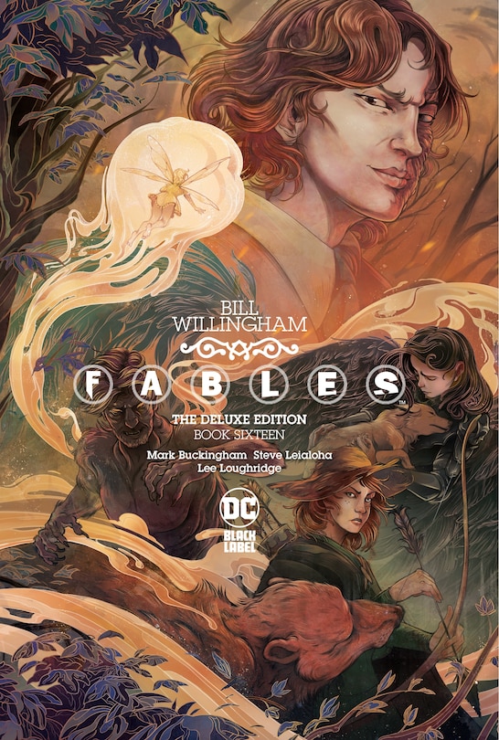 Front cover_Fables: The Deluxe Edition Book Sixteen