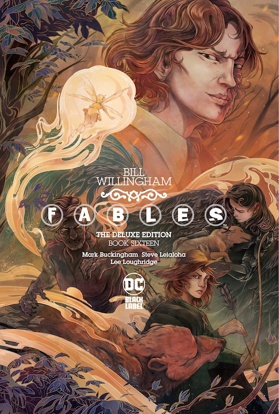 Fables: The Deluxe Edition Book Sixteen