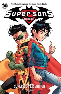 Front cover_Super Sons Omnibus Super Duper Edition
