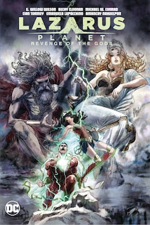 Front cover_Lazarus Planet: Revenge of the Gods