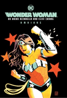 Front cover_Wonder Woman by Brian Azzarello & Cliff Chiang Omnibus (New Edition)