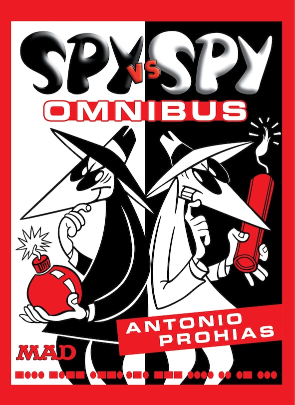 Front cover_Spy vs. Spy Omnibus (New Edition)