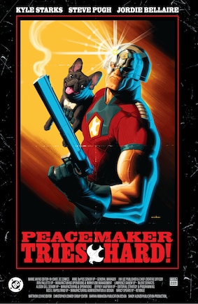 Peacemaker Tries Hard!