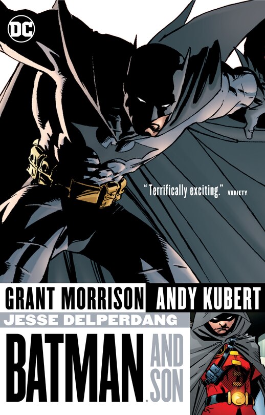 Front cover_Batman and Son (New Edition)