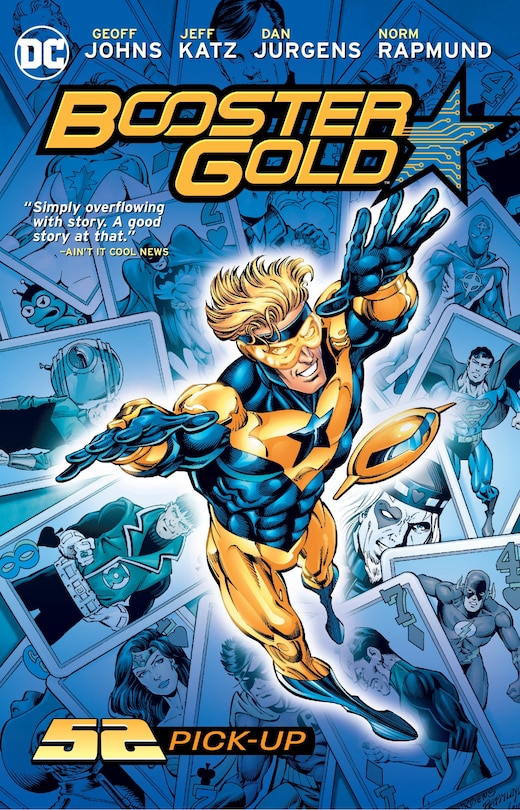 Front cover_Booster Gold: 52 Pick-Up (New Edition)