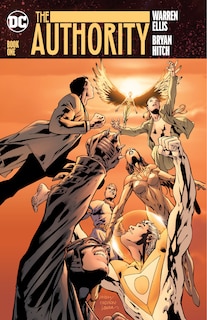 Front cover_The Authority: Book One (New Edition)