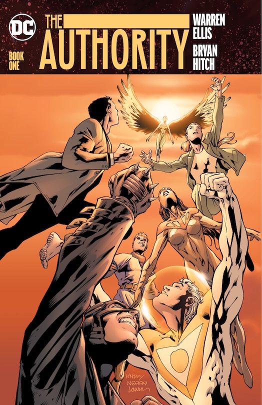 Front cover_The Authority: Book One (New Edition)