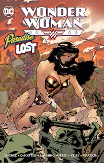 Couverture_Wonder Woman: Paradise Lost (New Edition)