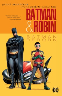 Front cover_Batman & Robin Vol. 1: Batman Reborn (New Edition)