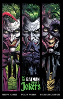 Front cover_Batman: Three Jokers