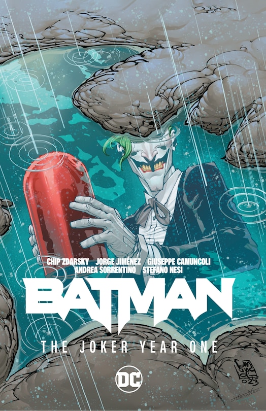 Front cover_Batman Vol. 3: The Joker Year One