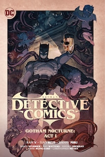 Couverture_Batman: Detective Comics Vol. 2: Gotham Nocturne: Act I