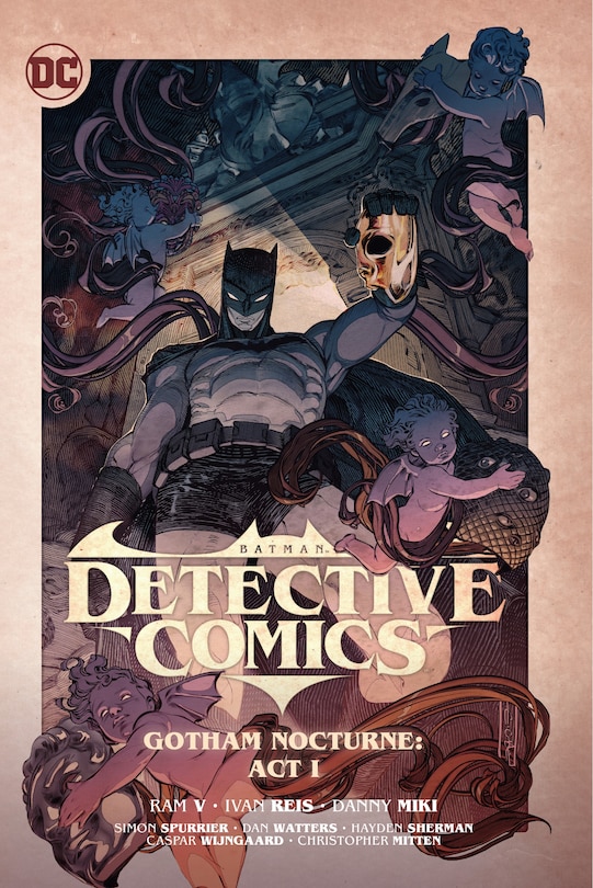 Couverture_Batman: Detective Comics Vol. 2: Gotham Nocturne: Act I