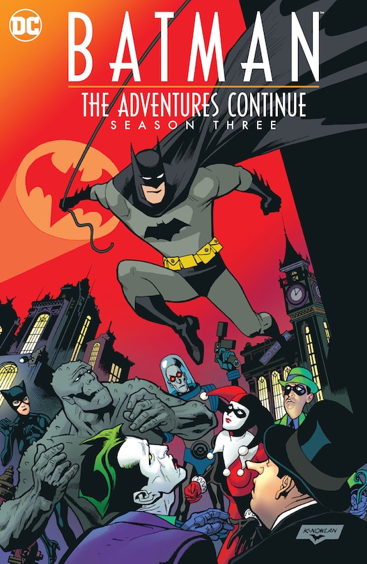 Front cover_Batman: The Adventures Continue Season Three