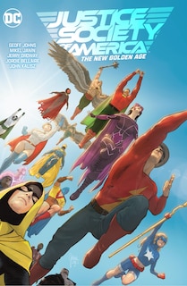 Front cover_Justice Society of America Vol. 1: The New Golden Age