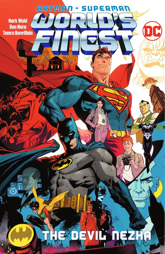 Couverture_Batman/Superman: World's Finest Vol. 1: The Devil Nezha