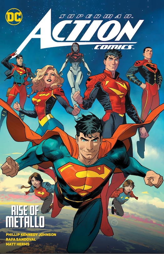 Front cover_Superman: Action Comics Vol 1: Rise of Metallo