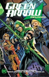 Couverture_Green Arrow Vol. 1: Reunion