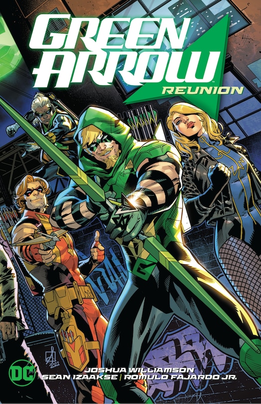 Couverture_Green Arrow Vol. 1: Reunion