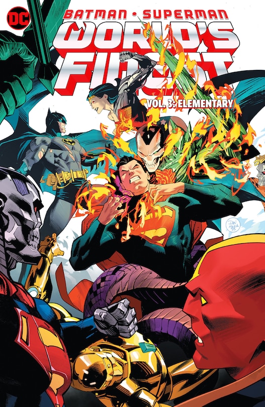 Couverture_Batman/Superman: World's Finest Vol. 3: Elementary