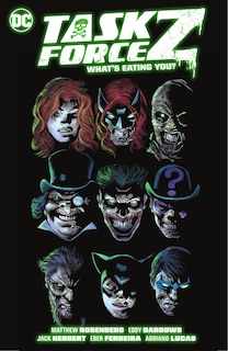 Front cover_Task Force Z Vol. 2: What's Eating You?