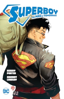 Couverture_Superboy: The Man Of Tomorrow