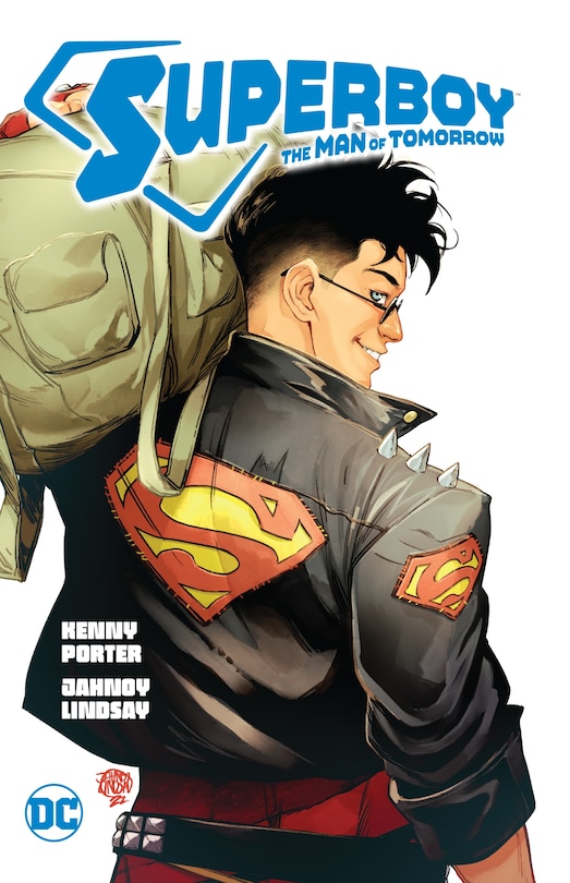 Couverture_Superboy: The Man Of Tomorrow