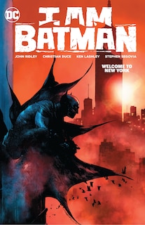 Front cover_I Am Batman Vol. 2: Welcome to New York