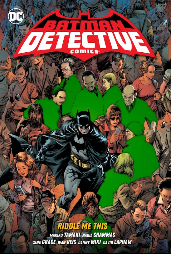 Front cover_Batman: Detective Comics Vol. 4 Riddle Me This